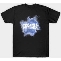 Georgia Men's T-Shirt in Royal Blue — Mens T Shirts