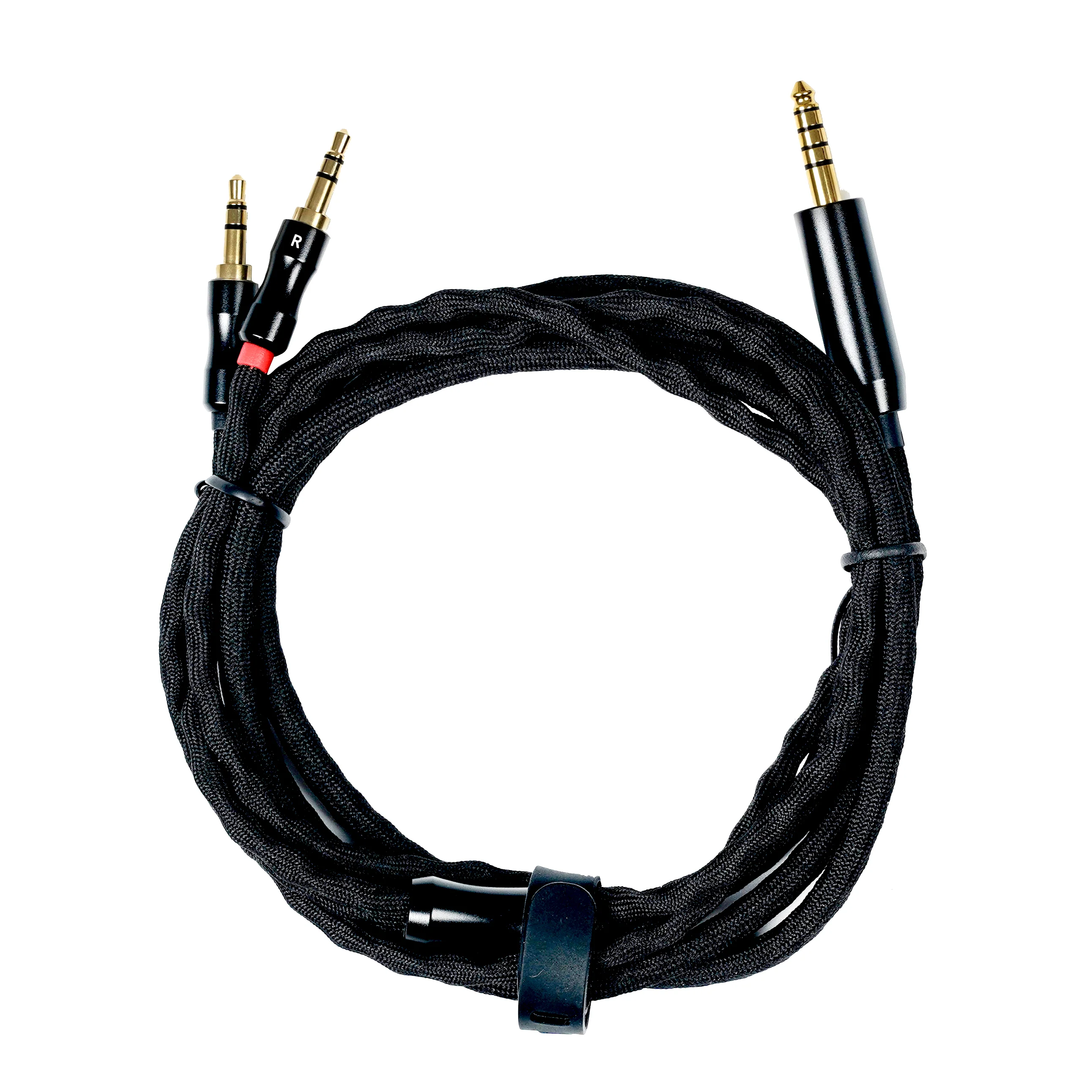 Fosi Audio Câble amélioré de 4,4 mm pour casque magnétique planaire i5 — Écouteurs sans fil