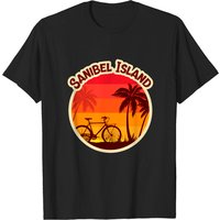 Sanibel Island Sunshine Beach T-shirt for Men
