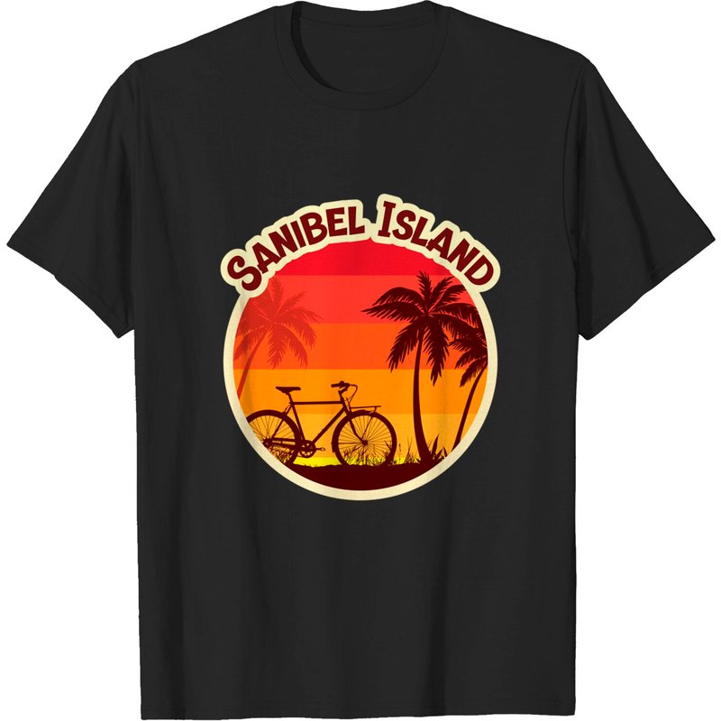 T-shirt Sanibel Island Sunshine Plage pour Hommes — T-shirts pour hommes