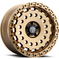 Roues Thret Offroad Firewall Bronze - 17x9 - 5x114.3 -12 Offset — Roues et jantes