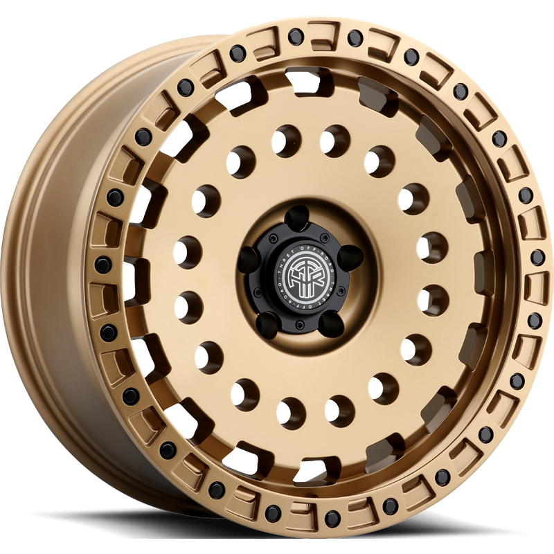 Roues Thret Offroad Firewall Bronze - 17x9 - 5x114.3 -12 Offset — Roues et jantes