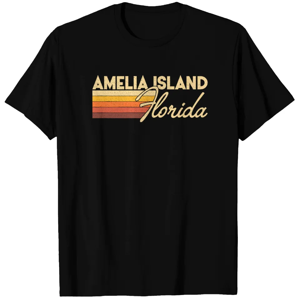 T-shirt pour hommes Amelia Island Florida — T-shirts pour hommes