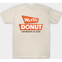 T-shirt pour hommes Mr. Donut East Meadow Long Island New York — T-shirts pour hommes