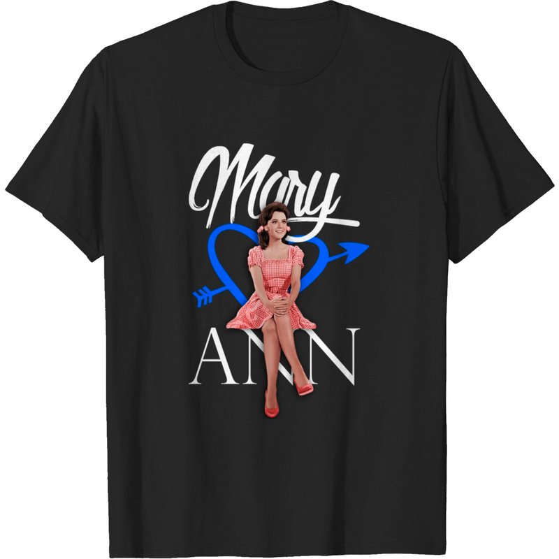T-shirt pour hommes Mary Ann Gilligans Island — T-shirts pour hommes