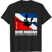 T-shirt pour hommes Roatan DF2 - Roatan Island — T-shirts pour hommes