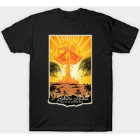 T-shirt pour hommes Visit Bikini Atoll Tropical Island — T-shirts pour hommes