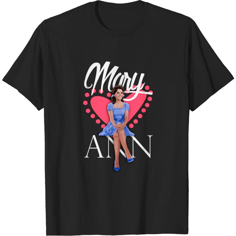 T-shirt pour hommes Mary Ann Gilligans Island — T-shirts pour hommes