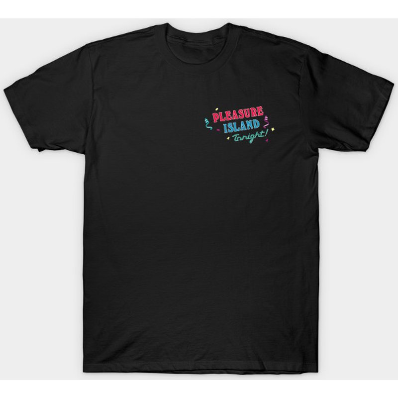 T-shirt pour hommes PI Tonight! Pleasure Island — T-shirts pour hommes