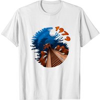 T-shirt Nuit Rides Only Beast Roller Coaster Kings Island pour hommes — T-shirts pour hommes