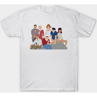 T-shirt pour hommes Gilligans Island en noir