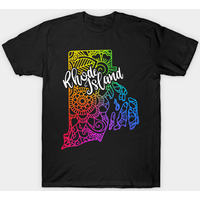 T-shirt pour hommes Rhode Island