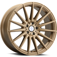 Sapphire Luxury Alloys SX03 Bronze Wheel 20x9 5x112 35 Offset — Wheels & Rims