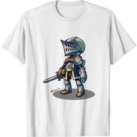 T-shirt Chibi Elite Knight Darksouls pour hommes — T-shirts pour hommes