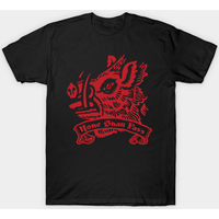 T-shirt pour hommes Black Knight None Shall Pass