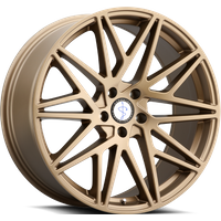 Roues Sapphire Luxury Alloys SX05 Bronze - 20x9 - 5x112 - 35 Offset — Roues et jantes