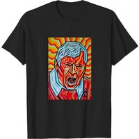 T-shirt Noir pour Hommes Bobby Knight