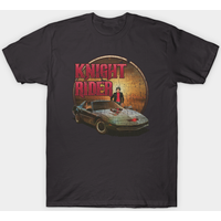 T-shirt pour hommes Knight Rider 1982 - Noir — T-shirts pour hommes
