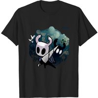 T-shirt pour hommes Hollow Knight en noir — T-shirts pour hommes