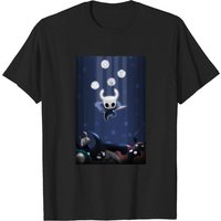 T-shirt Minimaliste Hollow Knight pour hommes - Noir — T-shirts pour hommes