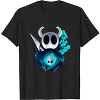 T-shirt pour hommes Hollow Knight en noir