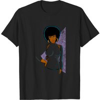 Knight Misty - T-shirt pour hommes en noir