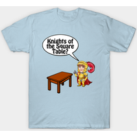 Knights Of The Square Table - T-shirt pour hommes Knight