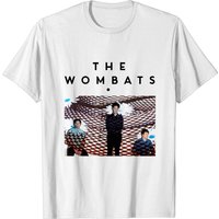 T-shirt pour hommes The Wombats en royal