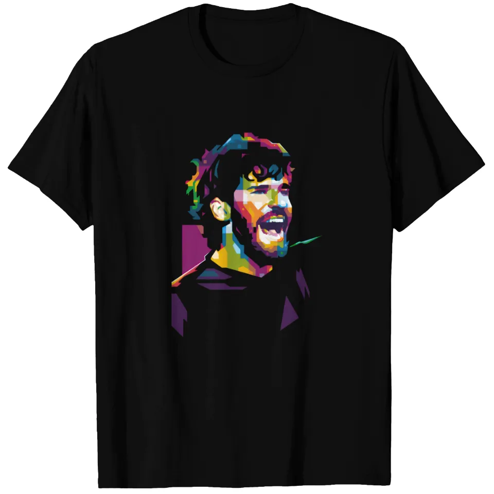 T-shirt pour hommes Alisson Becker - Noir