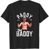 T-shirt pour hommes Paddy Pimblett en noir — T-shirts pour hommes
