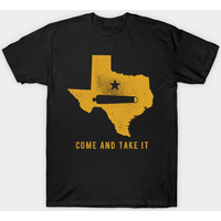T-shirt pour hommes Come and Take It Texas Distressed