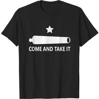 T-shirt pour homme Gonzales Flag Come And Take It