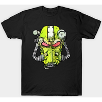 Wasteland Power Zim - Fallout - T-shirt