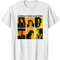 Haircut One Hundred Men's T-Shirt in Black