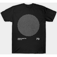 T-shirt John Martyn Solid Air Artwork Graphique Minimaliste pour Hommes — T-shirts pour hommes