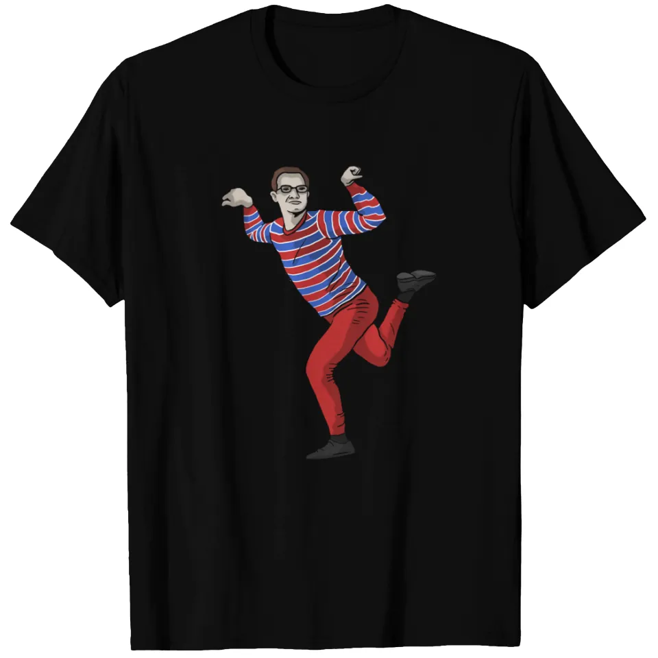 T-shirt Artie Le Plus Fort Homme Du Monde — T-shirts pour hommes