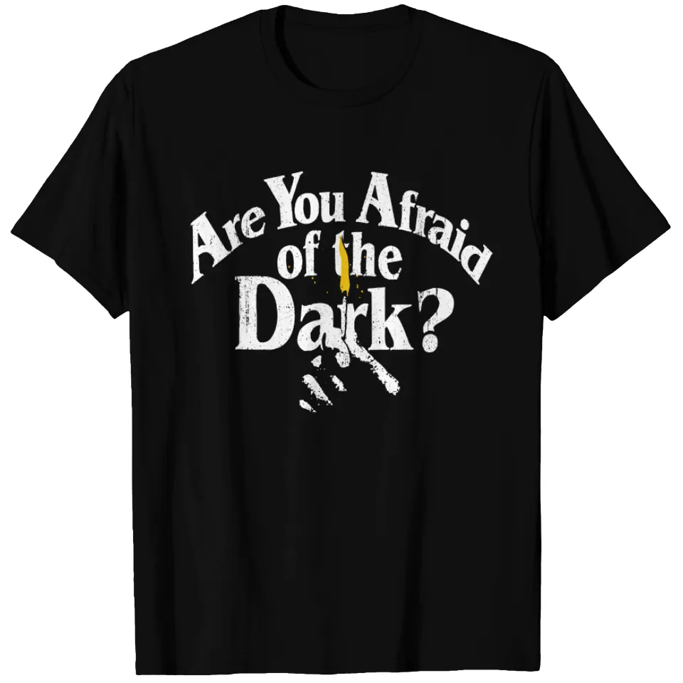 T-shirt pour hommes Are You Afraid Of The Dark — T-shirts pour hommes