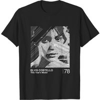 Elvis Costello This Year's Model Minimalist Graphic T-Shirt for Men