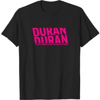 Duran Duran Band Pop Rio Rock T-Shirt for Men
