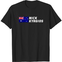 T-shirt pour hommes Nick Kyrgios en noir