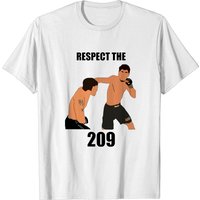 Respect The 209 - T-shirt Nick Diaz pour hommes