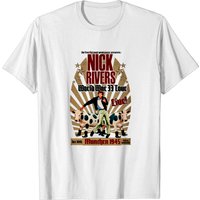 T-shirt Nick Rivers - Live! du film Top Secret