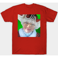 T-shirt de Noël de la Belle Mme Claus pour hommes