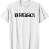 T-shirt pour hommes Mason en bleu royal — T-shirts pour hommes