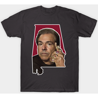 T-shirt The State of Nick Saban - Valeur nette de Nick Saban pour hommes