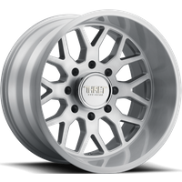 Thret Offroad Monarch Brushed 20x10 Rims 5x127 Bolt Pattern -21 Offset — Wheels & Rims