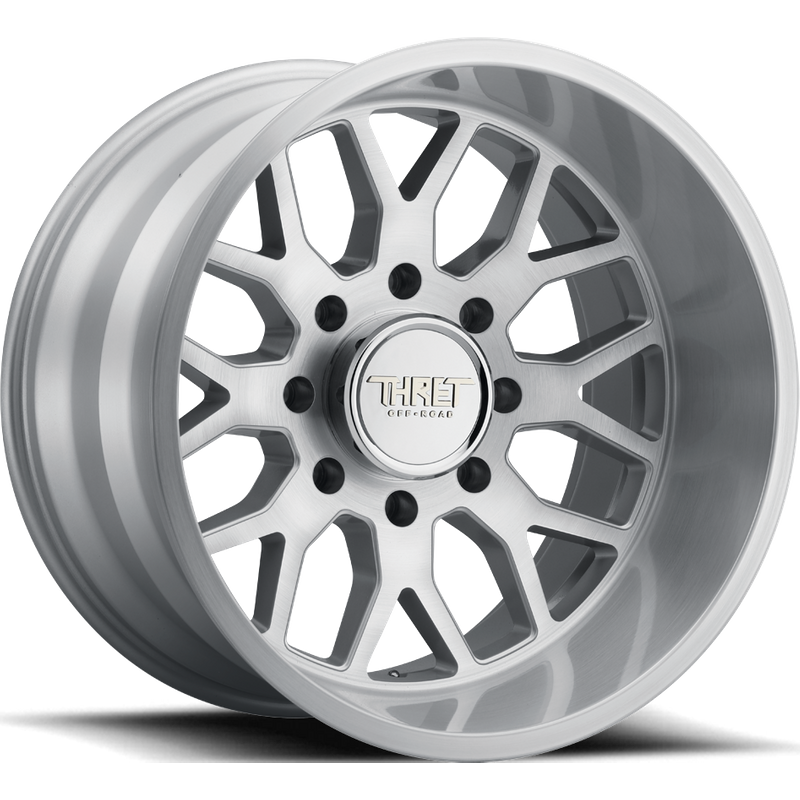 Jantes Thret Offroad Monarch Brushed 20x10 5x127 -21 Offset — Roues et jantes