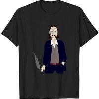 T-shirt pour hommes Nick Cave en noir