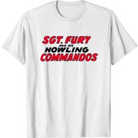 T-shirt pour hommes Sgt Fury et amis - Nick Fury