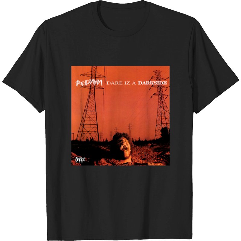 DRZDRKSD - T-shirt noir pour hommes Redman — T-shirts pour hommes